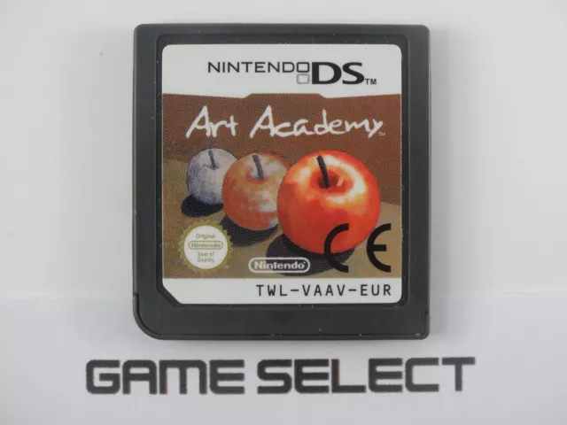 ART ACADEMY NINTENDO DS DSi 2DS 3DS PAL EU EUR ITA ITALIANO CARTUCCIA ORIGINALE