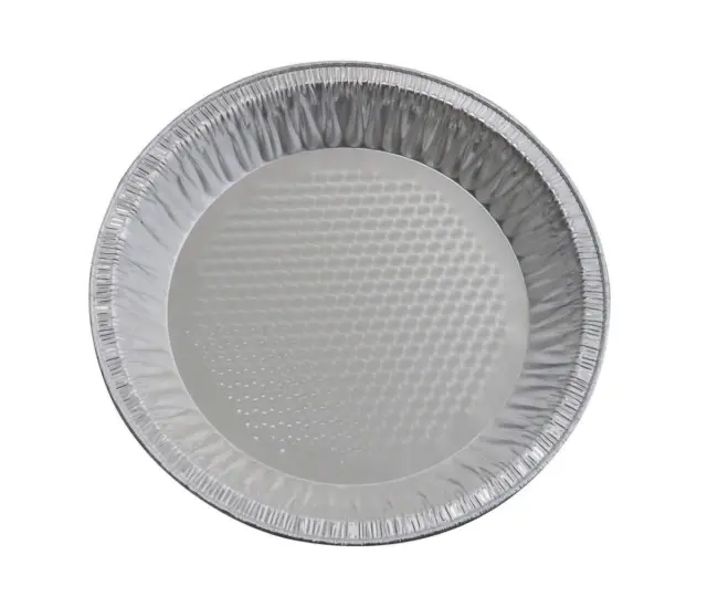 KitchenDance Disposable Aluminum Quilted Bottom Pie Pans