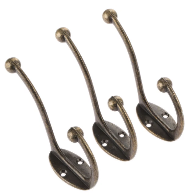 1x Wall Coat Hooks Key Bag Hanger Home Kitchen Door Hanging Holder DIY Hardware