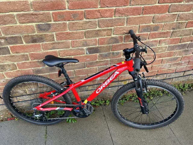 Orbea mx 24 trail 2018 top