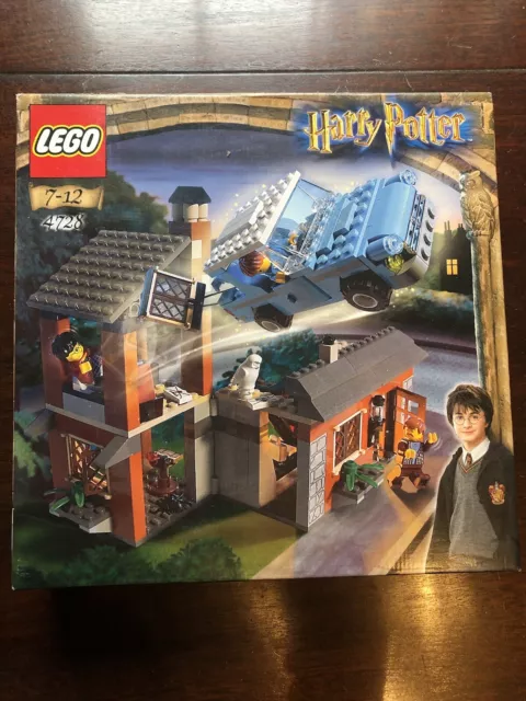 Harry potter lego 4728 2025