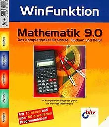 Mathematik 9.0 - PAKET (WinFunktion) von bhv Distrib... | Software | Zustand gut