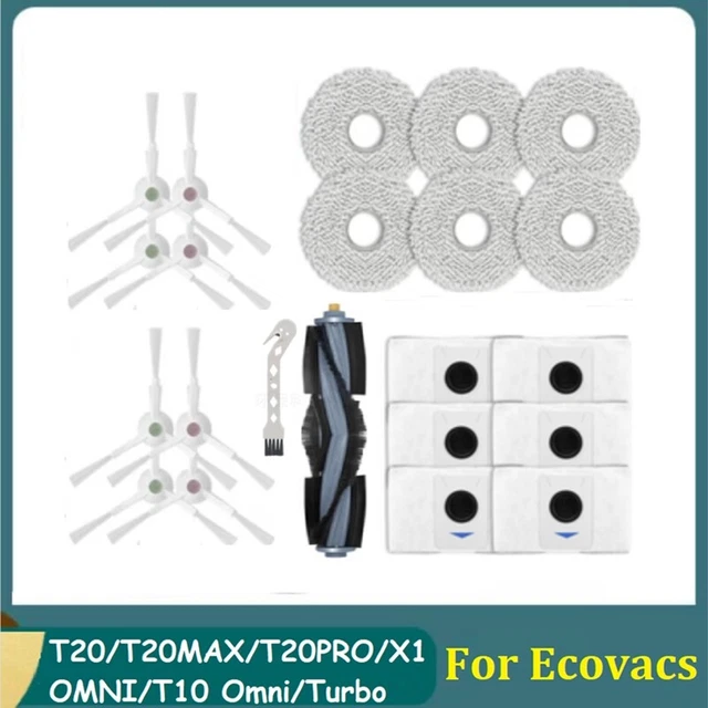 Roues De Rechange Pour Robot Deebot – Compatibles X1, Omni, T10 Turbo | Lot De 2 Roulettes Motrices Pour Nettoyage Fluide