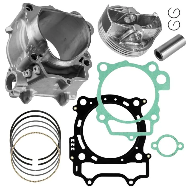 New Cylinder Kit Rings Gaskets For Yamaha YZ450F 2006-2009 95mm Bore Nikasil