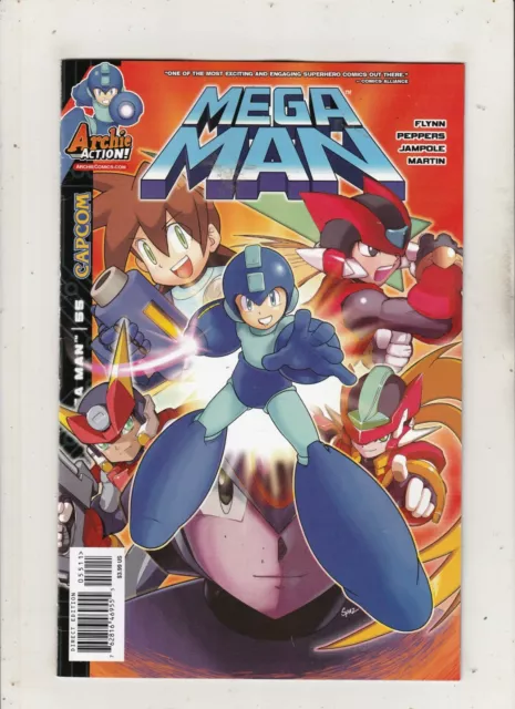 MEGA MAN comic #55 last issue  Archie Comics   VF/NM