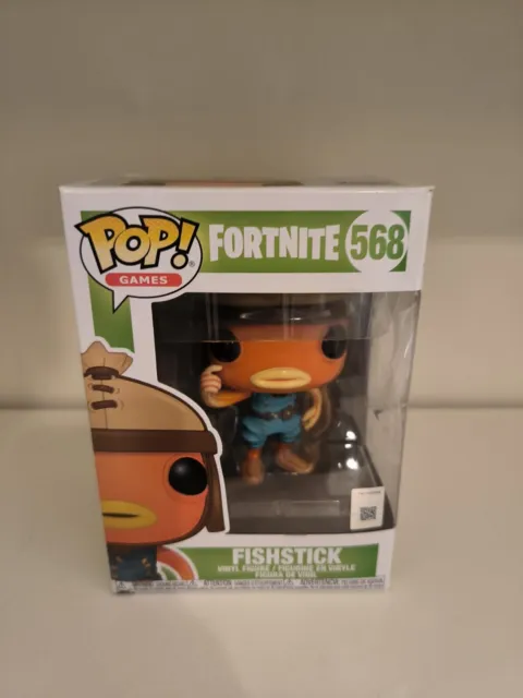 Figurine Fishstick / Fortnite / Funko pop Games 568