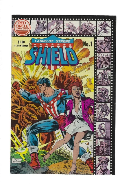 Lancelot Strong The Shield #1