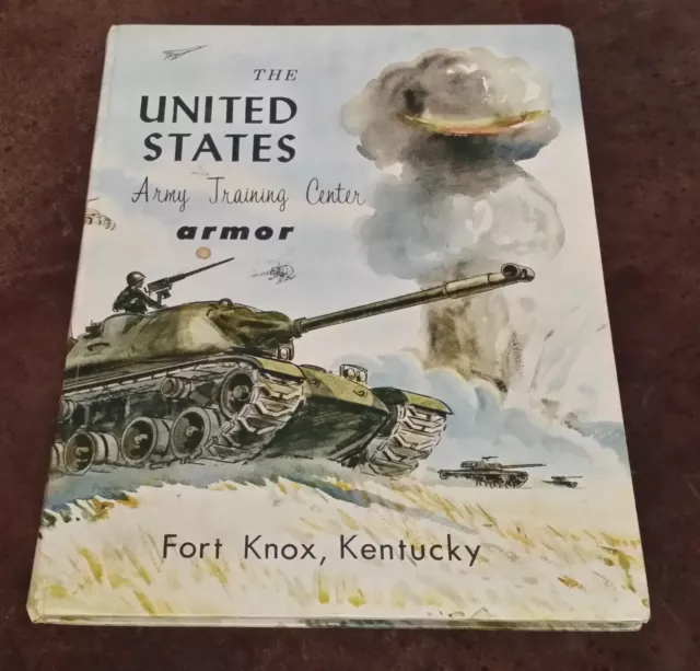 1962. United States Army Training Center ARMOR. Fort Knox, Kentucky Company B