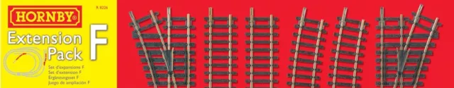 Hornby R8226 TrakMat Track Extension Pack F