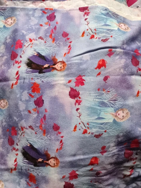 Jersey Baumwolljersey Eiskönigin Elsa Anna Olaf Frozen 2 50cm