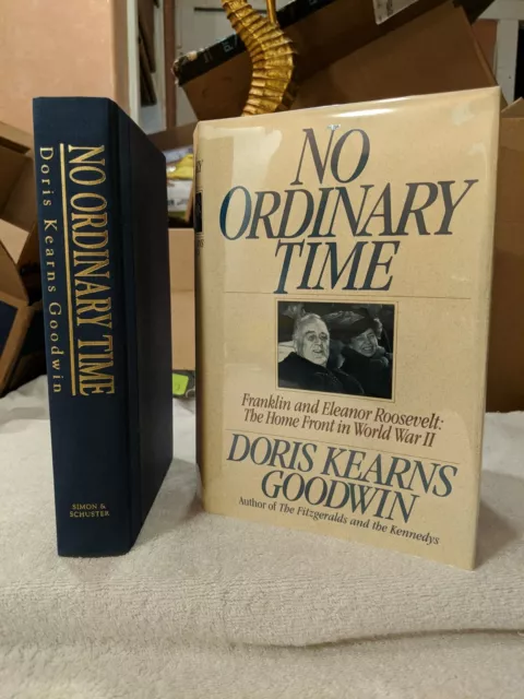 SIGNED Name Only (1994) 1st/1st ~ NO ORDINARY TIME ~ Doris K. Goodwin ~ Lk Nw!!!