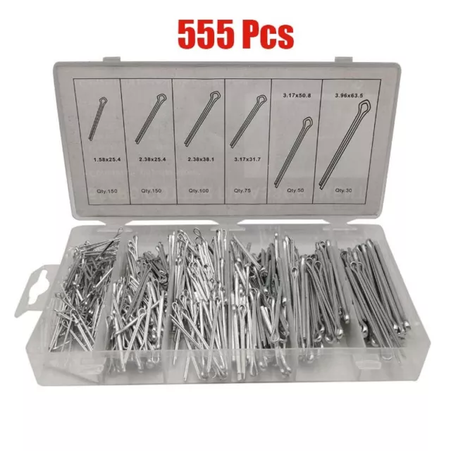 Hairpin & Straight Cotter Pins, Fastening Pins, Fasteners & Hardware,  Business & Industrial - PicClick