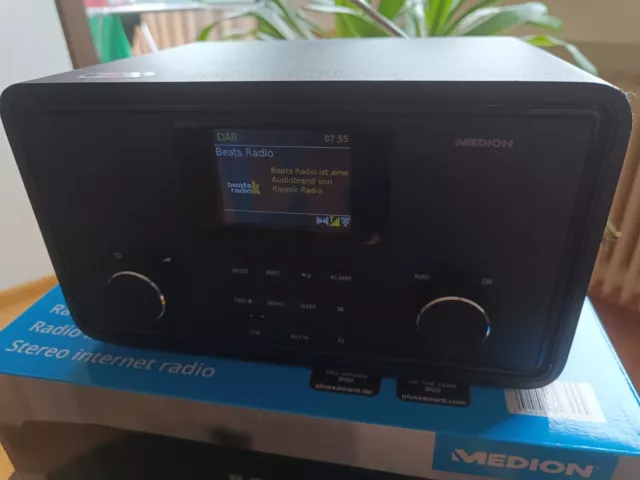 MEDION P85027 Internetradio DAB+ UKW Spotify Bluetooth Rechnung vom 10.01.2024