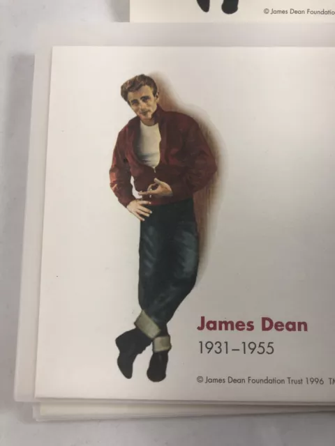 USPS JAMES DEAN Rebel Without A Cause First Day Cover Envelope Stamped ...