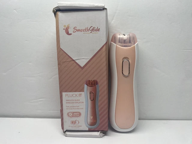 Depiladora inalámbrica Smooth Glide Pluck It Smooth Glide