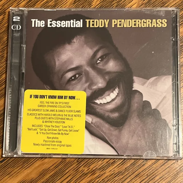 Essential Teddy Pendergrass [us Import] CD 2 discs (2007) Pre Owned NM