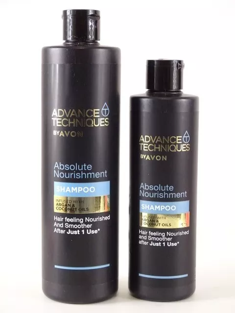 Avon Advance Techniques Shampoo & Cond 400ml/250ml LOSS CONTROL 2 pc set