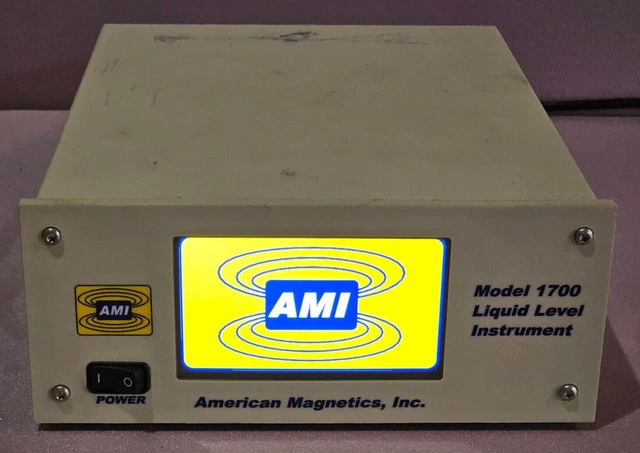 AMI AMERICAN MAGNETICS Model 1700 Liquid Level FREE EXPEDITED 