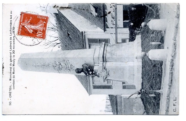 (S-119199) FRANCE - 94 - CRETEIL CPA      C.F.L.  ed.