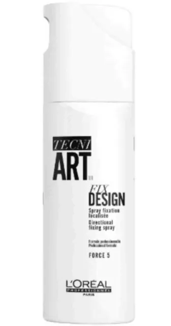 Spray Fix design l'oréal Tecni art 200 ml