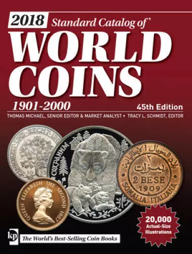 2018 Standard Catalog of World Coins, 1901-2000 - Paperback - GOOD