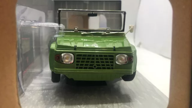 SOL1808202 Solido Citroen Mehari MK1 Vert Montana 1970 1/18 3