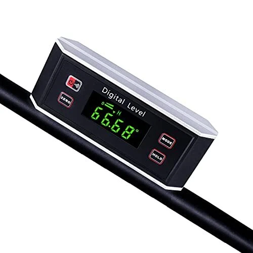 Inclinometer, Digital Protractor/Level/Angle Finder and Gauge Tools with V