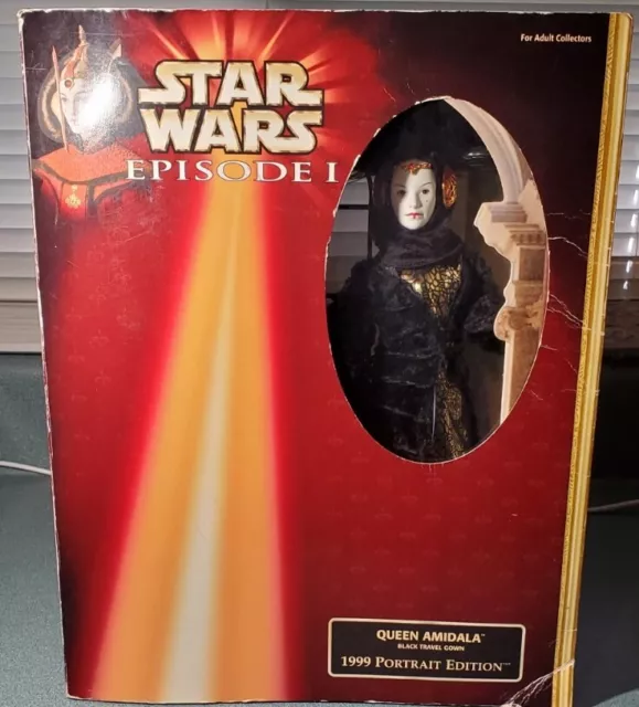 1999 Star Wars Queen Amidala Barbie doll 1999 Star Wars Queen Amidala Barbie doll