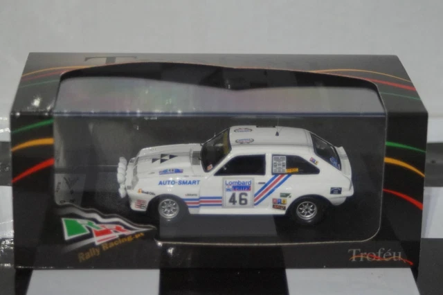 Trofeu Spark Vauxhall Chevette HSR Scala 1/43 – N.42 RAC 1983 Marshall/Wilson
