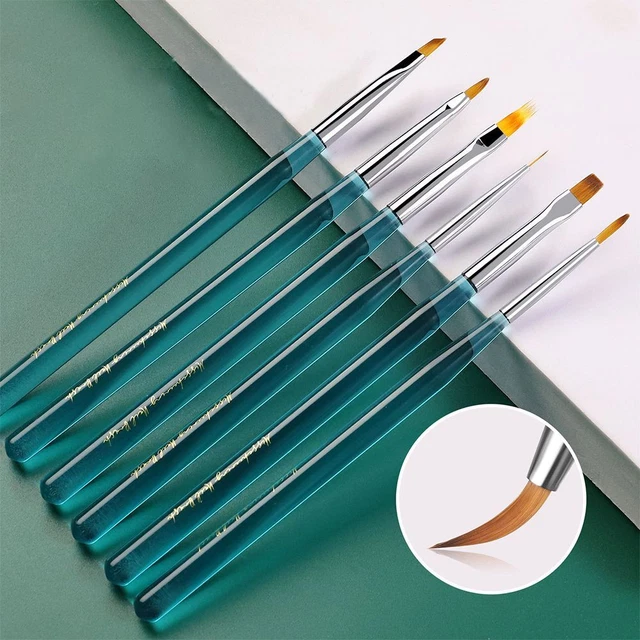 Zeichenstift Kristall Acryl Färben Nagel-Kunst-Stift Kristall Aurora Design