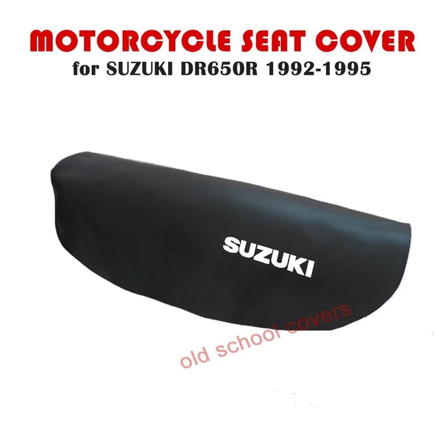 Housse De Selle Pour Suzuki DR 650 SE - Modèles Années 2000 à 2016 - Fabrication Sur Commande (délai 15 Jours) - Neuf