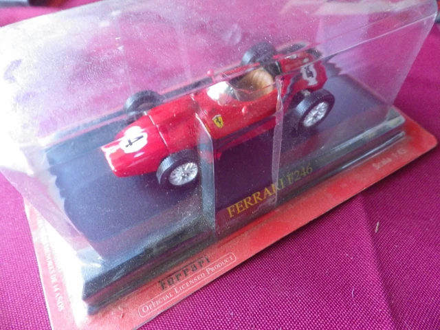 promo  FERRARI  F 246  1/43   NEUF DANS SON EMBALLAGE D ORIGINE