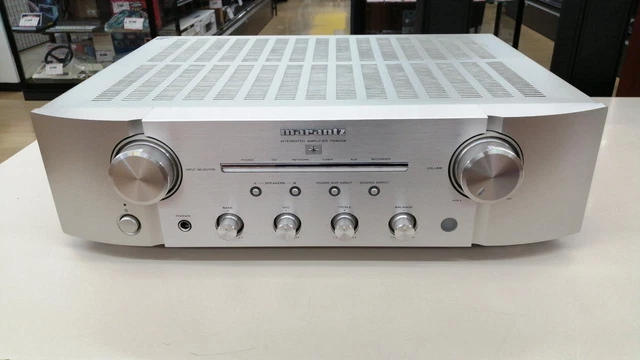 AMPLIFICATEUR INTÉGRÉ MARANTZ PM8003 Avec Télécommande État Bon EUR 1