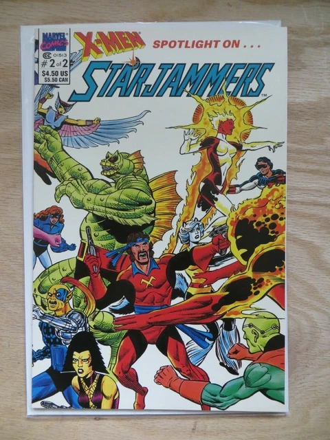 Marvel vintage: X-MEN SPOTLIGHT ON.. STARJAMMERS/1990