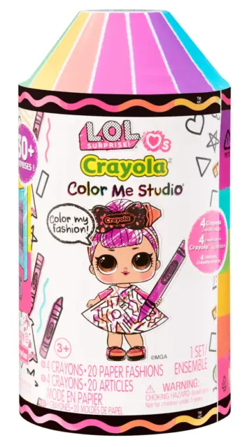 LOL Surprise! Crayola Color Me Studio