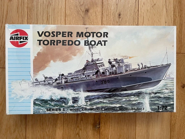 AIRFIX ROYAL NAVY Vosper 73ft MTB 1 72 Scale Model Ship Kit 05280 39 AIRFIX ROYAL NAVY Vosper 73ft MTB 1 72 Scale Model Ship Kit 05280 39