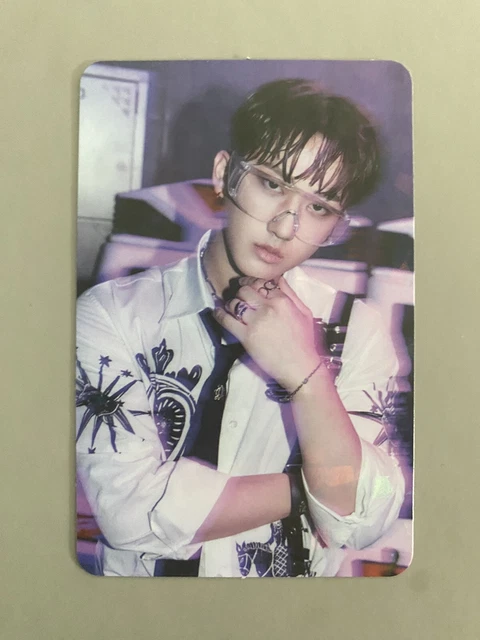 Stray Kids Changbin Christmas Evel Withdrama Pob Photocard