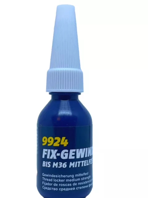 10ml Vis de Blocage Schraubenkleber de Résistance Moyenne Fil Visser Peinture