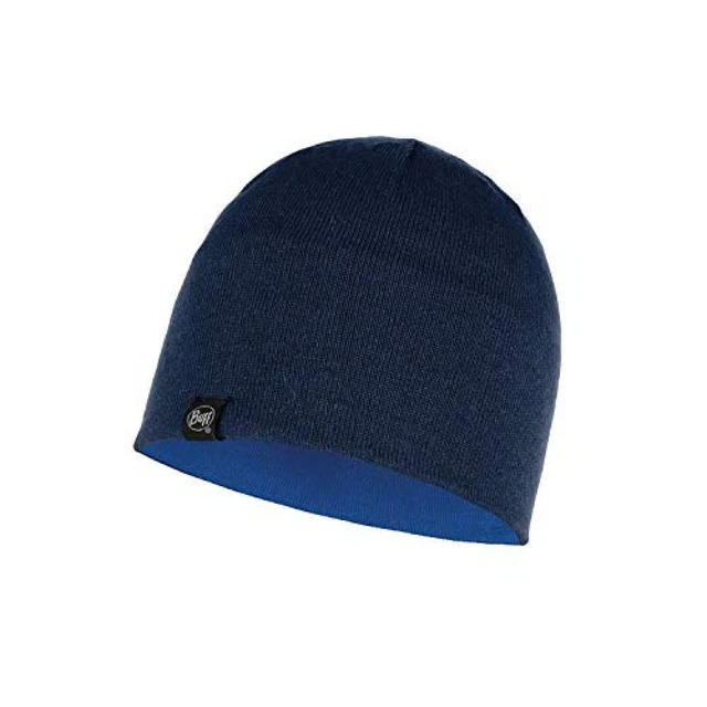 (TG. Taglia unica) Buff Dub, Berretto Tricot Unisex - Adulto, Dark Denim, Taglia
