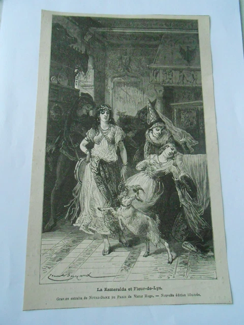 GRAVURE 1877. GRANDE Dame Roumaine. Buste En Terre Cuite De M. Carrier