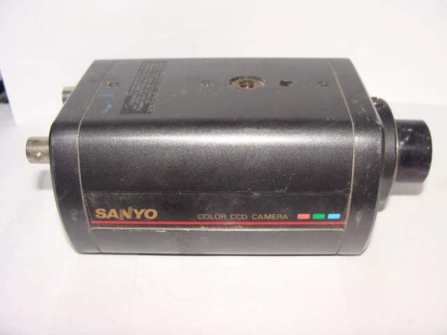 Micro-Vu Video Camera (Sanyo VDC-2950 Video Camera)