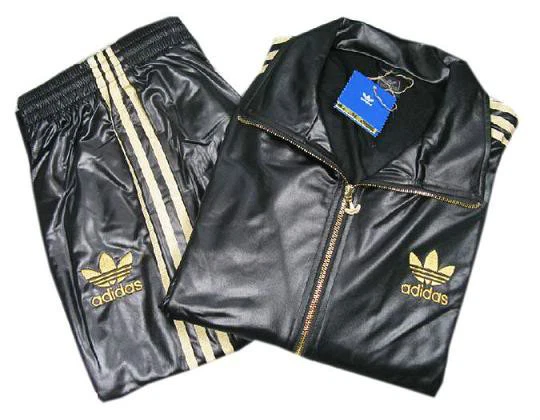 Trampolín Supresión Maestría ADIDAS CHILE 62 Black Gold Sport Full Top Track Suit Jacket M L Xl $62.00 -  PicClick