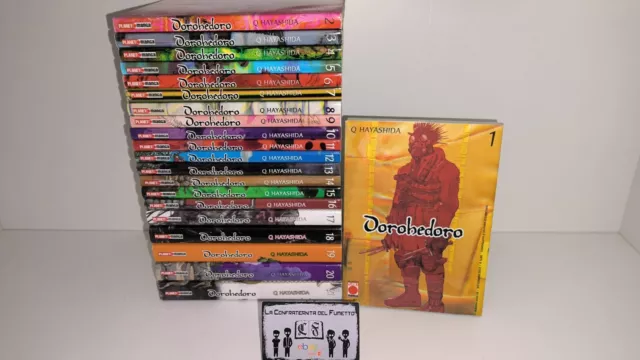 Dorohedoro Serie Manga Quasi Completa 1/21 Su 23 Quasi Tutti Prima Edizione