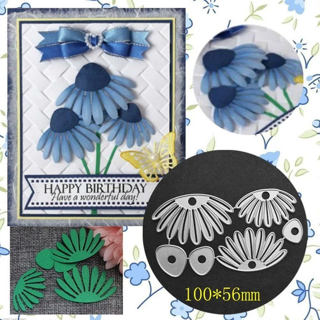 Petal Metal Cutting Dies Stencil DIY Scrapbooking Paper Card Crafts Embossing