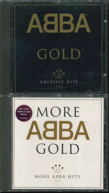 ABBA ""ABBA Gold & More ABBA Gold"" set di 2 CD Best-Of