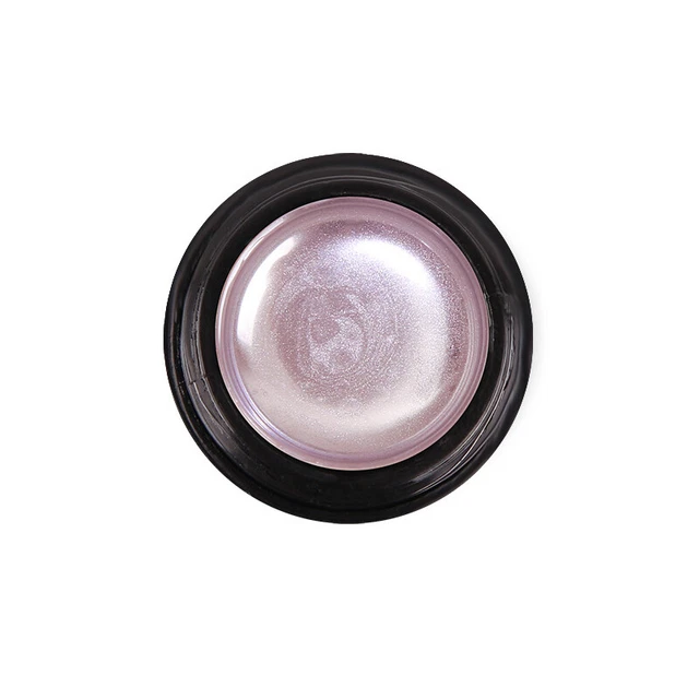 Esmalte de uñas de oro rosa barniz línea de pintura dibujo uña araña gel