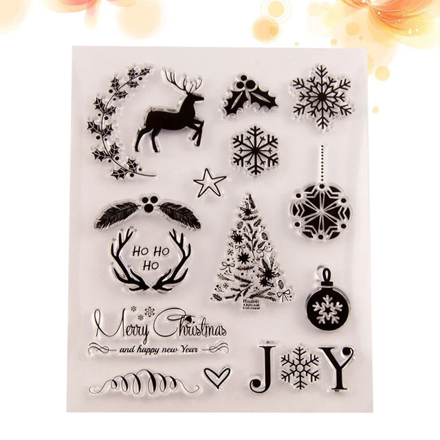 3 stücke klar stempel transparent dichtstempel für diy scrapbooking handwerk pho 6