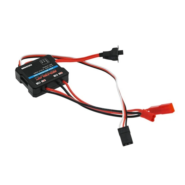 40A BüRstet ESC Electronic Speed Controller for C14 C24 C34 MN X8E5