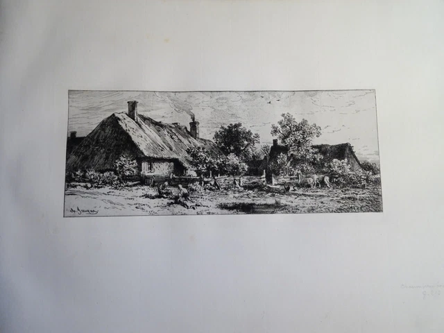 JACQUE Charles Emile - Collin Estampes