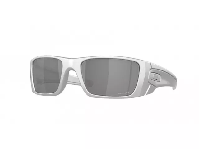 Oakley Lunettes De Soleil OO9096 Fuel cell  9096M6 Argent noir Hommes